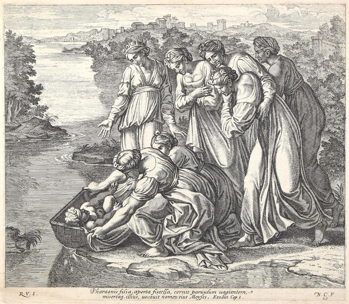 Große Abbildung Nr.1: 123-3175 Chaperon, Nicolas: (Künstlergraphik)