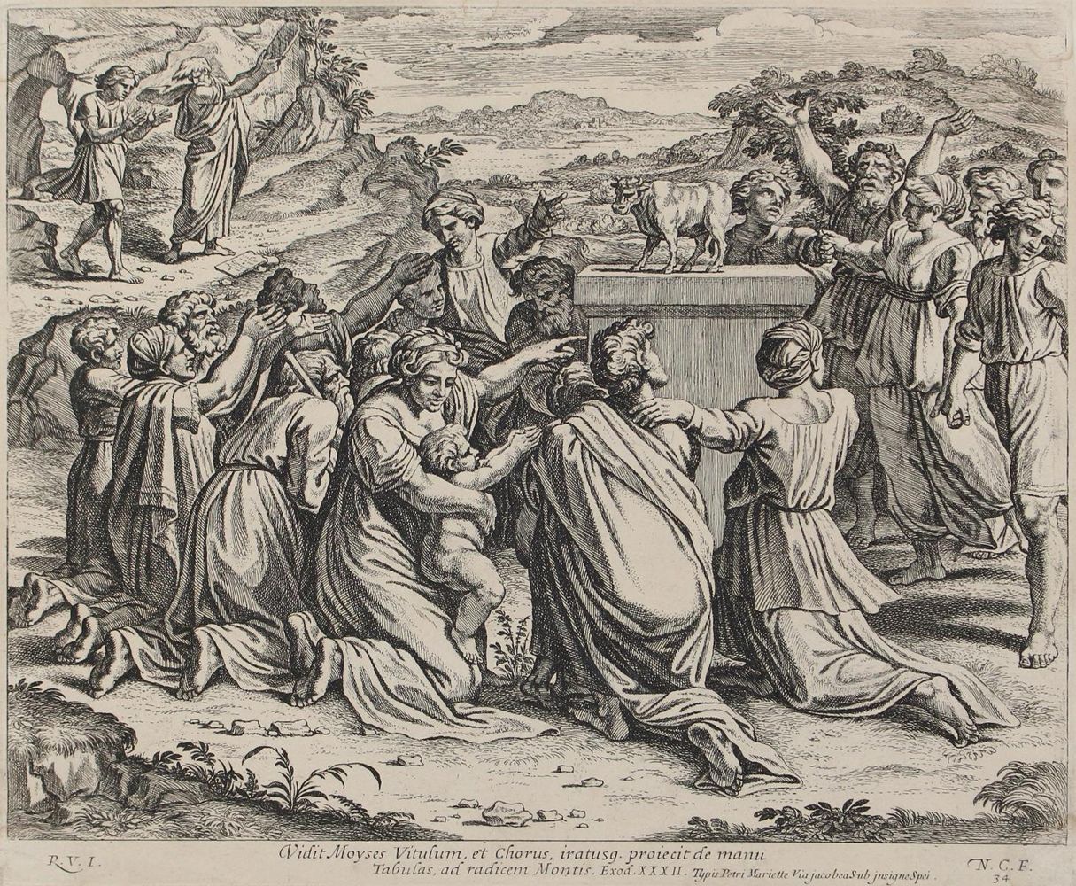 Große Abbildung Nr.1: 123-3176 Chaperon, Nicolas: (Künstlergraphik)