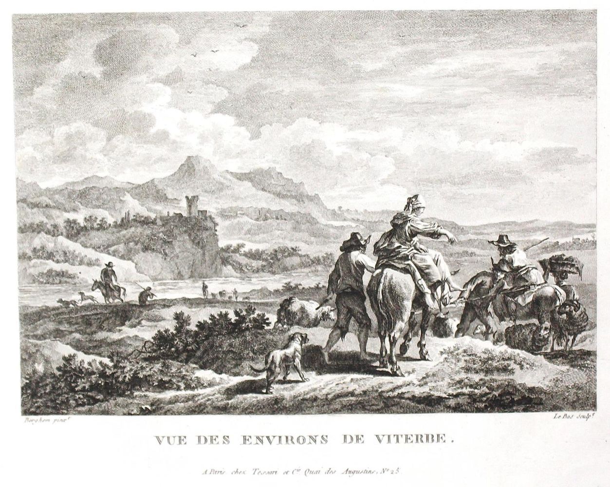 Große Abbildung Nr.1: 123-3178 Chedel, Pierre Quentin: (Künstlergraphik)