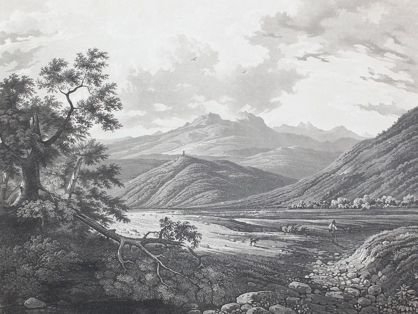 Große Abbildung Nr.1: 123-3181 Cherbuin, Louis: (Künstlergraphik)