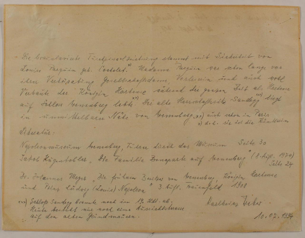 Große Abbildung Nr.2: 123-3184 Chochelet, Louise (verh. Pasquin): (Künstlergraphik)