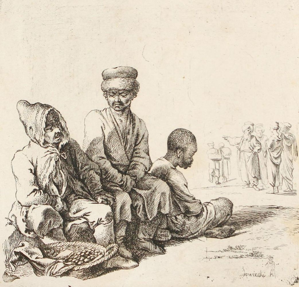 Große Abbildung Nr.1: 123-3186 Chodowiecki, Daniel Nikolaus: (Künstlergraphik)