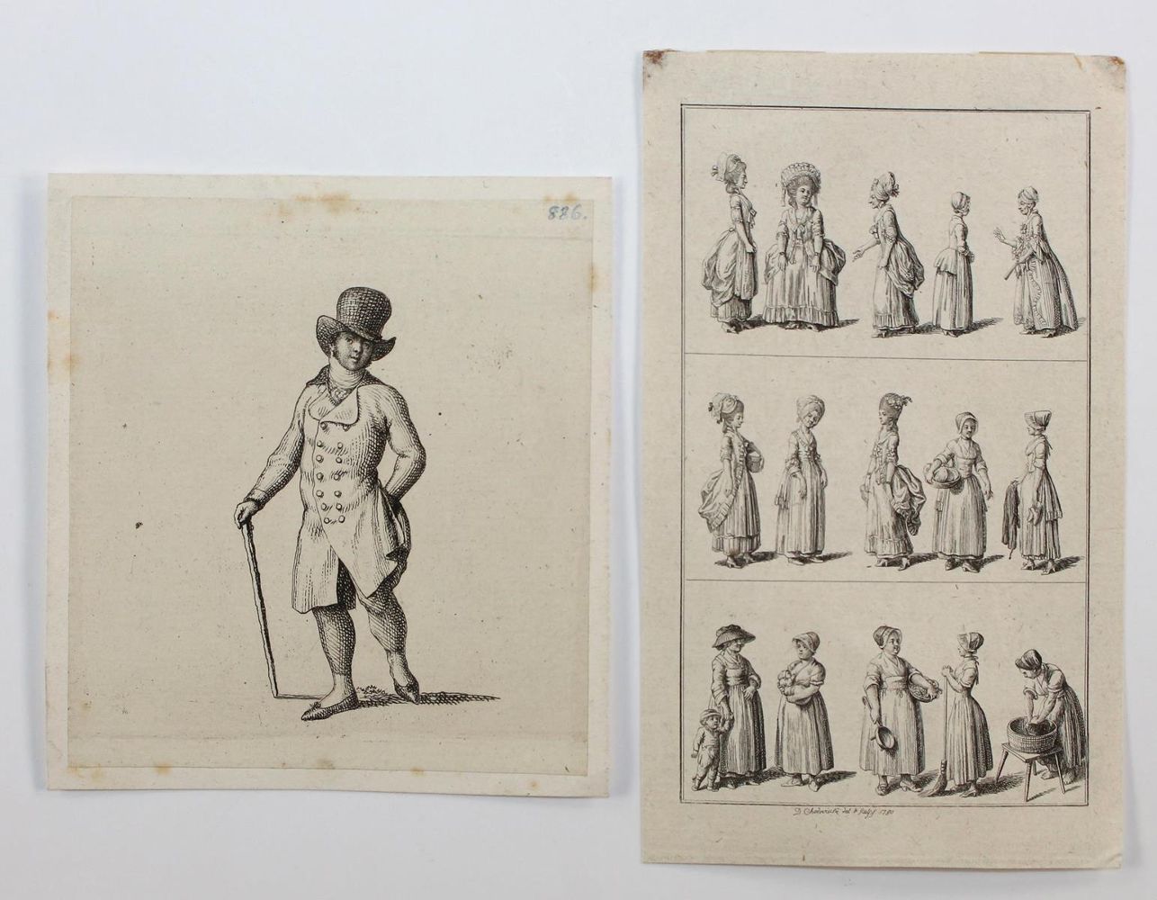 Große Abbildung Nr.11: 123-3187 Chodowiecki, Daniel Nikolaus: (Künstlergraphik)