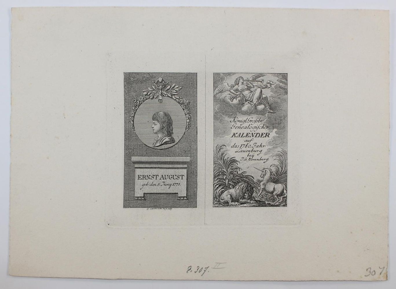 Große Abbildung Nr.14: 123-3187 Chodowiecki, Daniel Nikolaus: (Künstlergraphik)