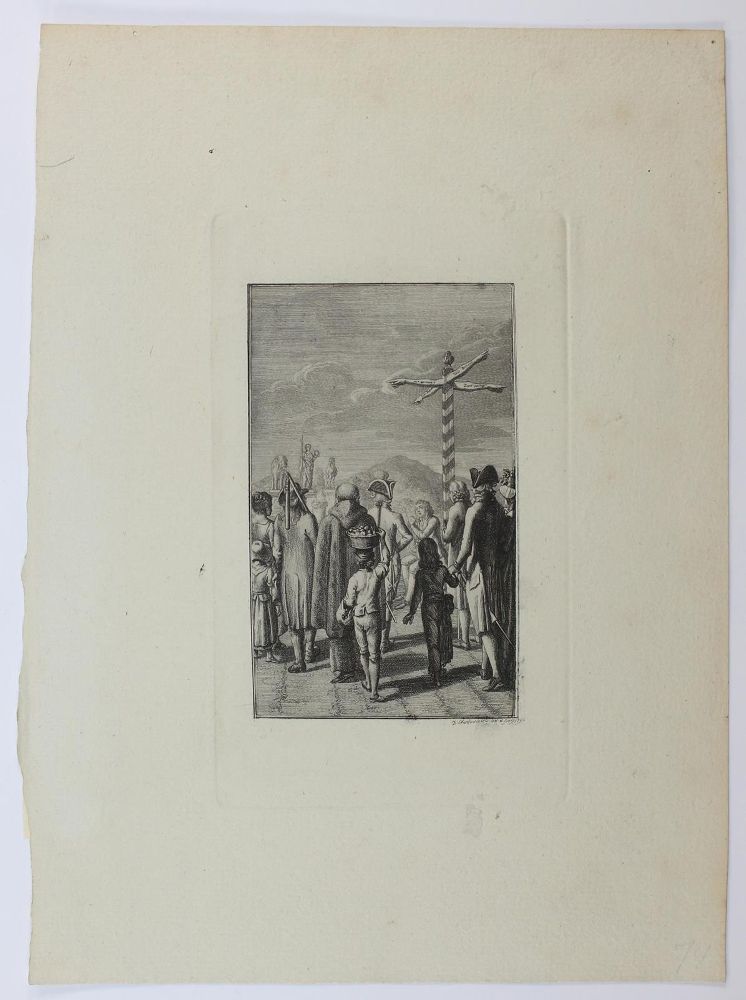 Große Abbildung Nr.17: 123-3187 Chodowiecki, Daniel Nikolaus: (Künstlergraphik)