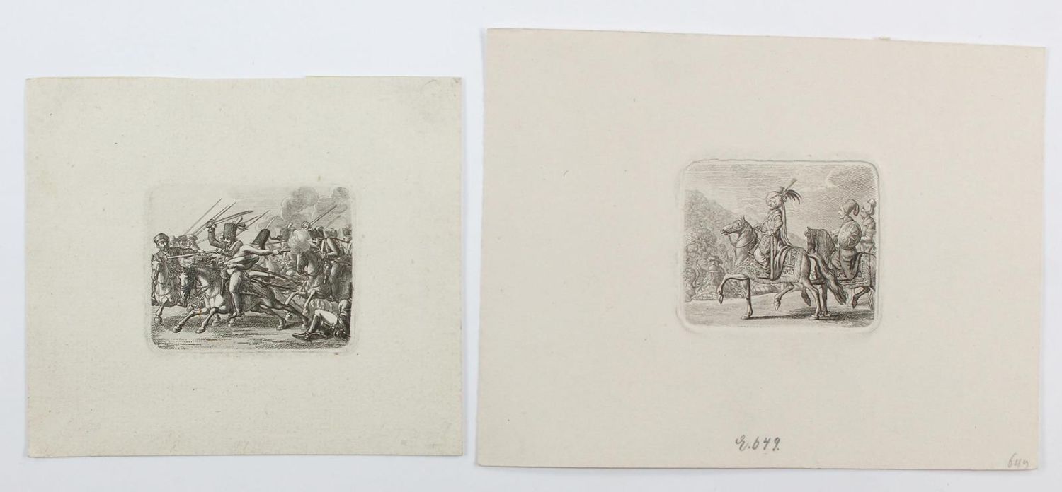 Große Abbildung Nr.18: 123-3187 Chodowiecki, Daniel Nikolaus: (Künstlergraphik)