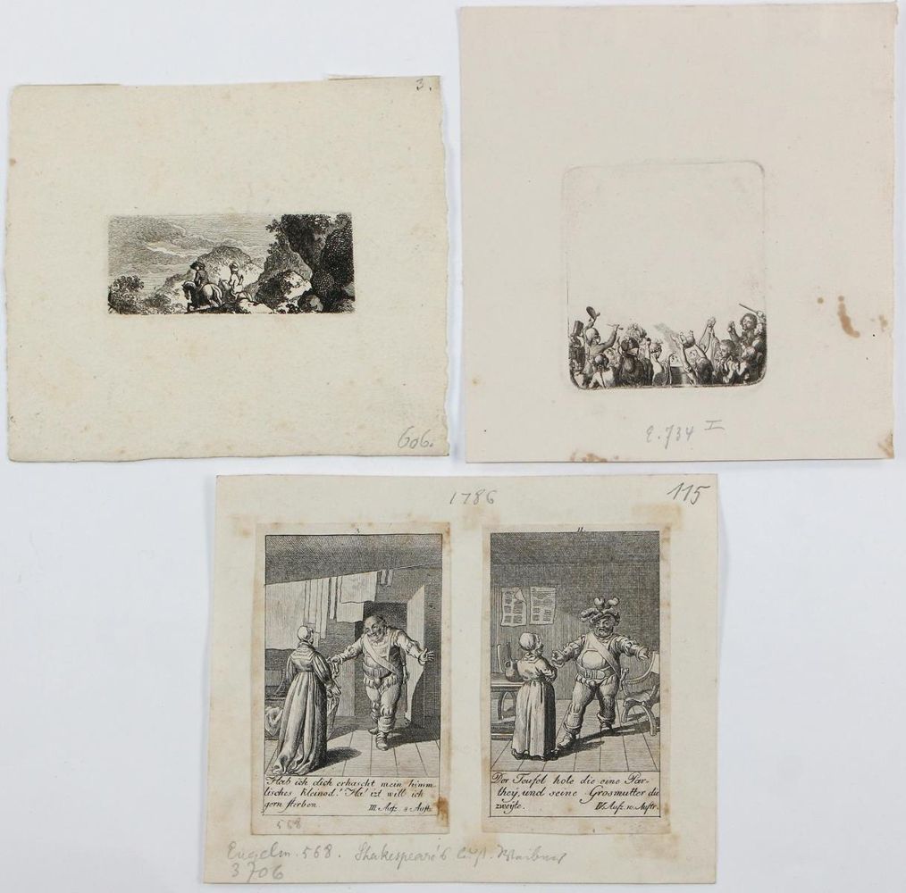 Große Abbildung Nr.2: 123-3187 Chodowiecki, Daniel Nikolaus: (Künstlergraphik)