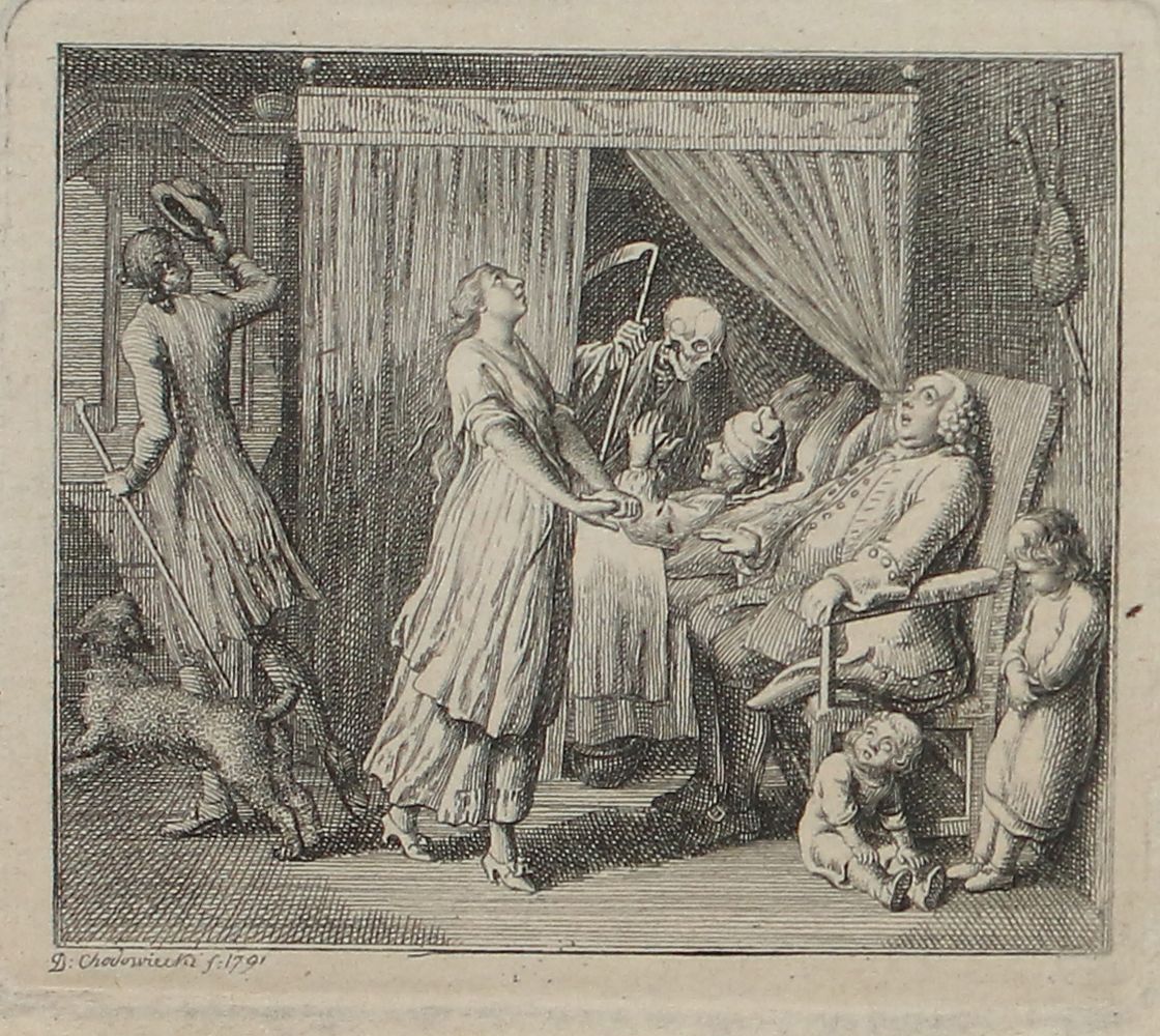 Große Abbildung Nr.21: 123-3187 Chodowiecki, Daniel Nikolaus: (Künstlergraphik)