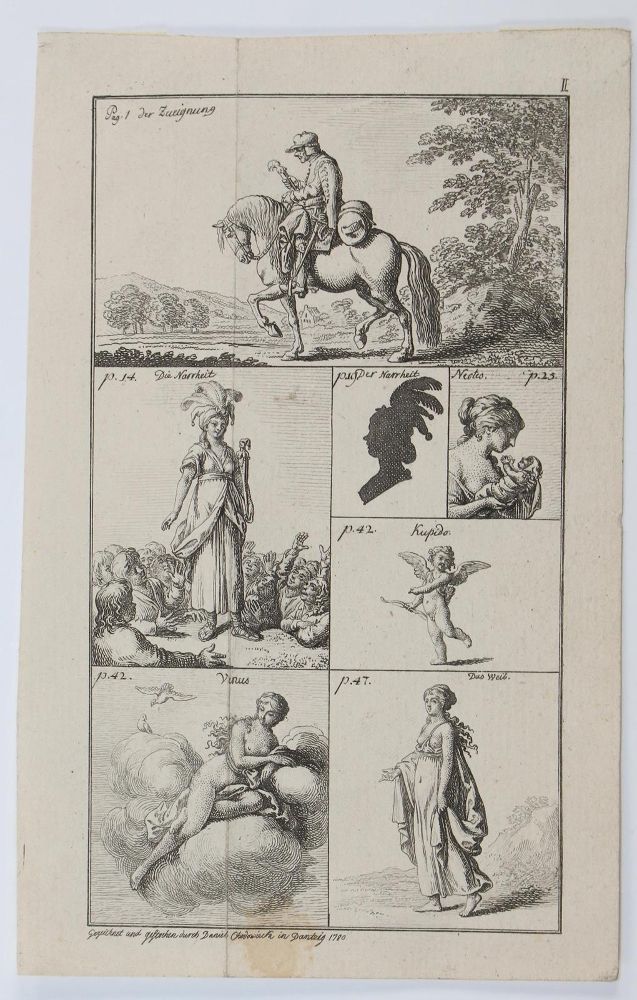 Große Abbildung Nr.26: 123-3187 Chodowiecki, Daniel Nikolaus: (Künstlergraphik)