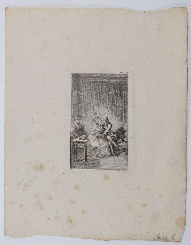 Große Abbildung Nr.29: 123-3187 Chodowiecki, Daniel Nikolaus: (Künstlergraphik)