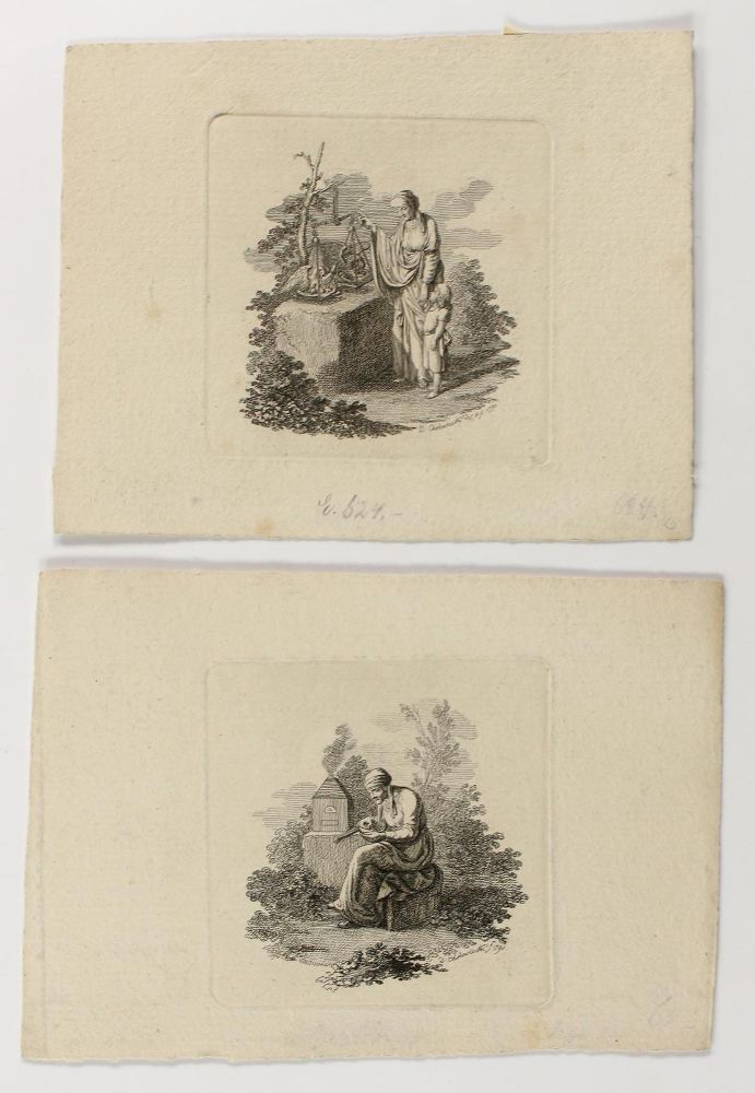 Große Abbildung Nr.30: 123-3187 Chodowiecki, Daniel Nikolaus: (Künstlergraphik)