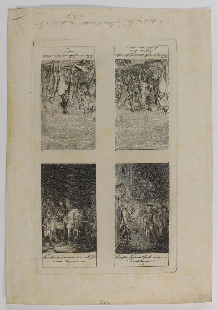 Große Abbildung Nr.31: 123-3187 Chodowiecki, Daniel Nikolaus: (Künstlergraphik)