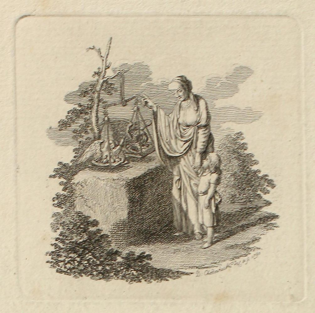 Große Abbildung Nr.32: 123-3187 Chodowiecki, Daniel Nikolaus: (Künstlergraphik)