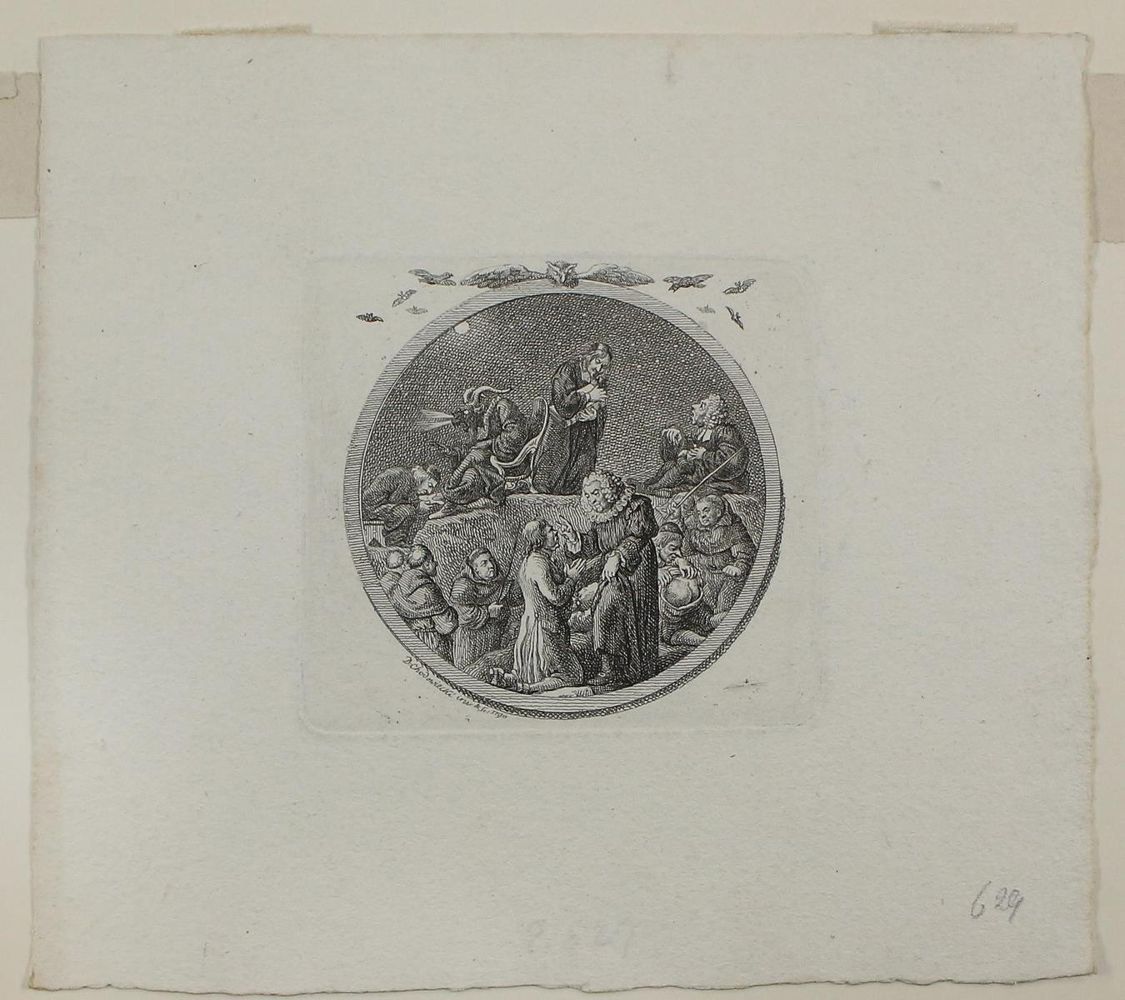 Große Abbildung Nr.33: 123-3187 Chodowiecki, Daniel Nikolaus: (Künstlergraphik)