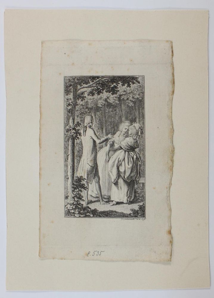 Große Abbildung Nr.5: 123-3187 Chodowiecki, Daniel Nikolaus: (Künstlergraphik)