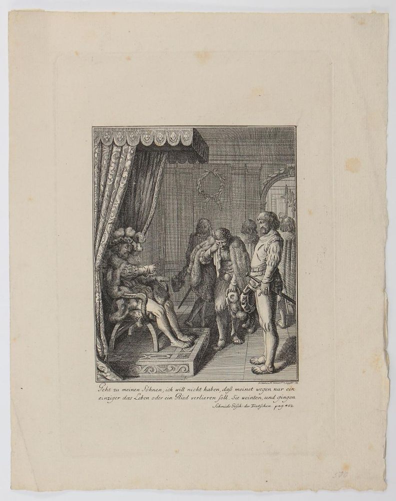 Große Abbildung Nr.6: 123-3187 Chodowiecki, Daniel Nikolaus: (Künstlergraphik)