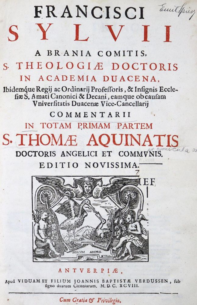 Große Abbildung Nr.1: 123-319 Sammlung: (Alte Drucke, Handschriften und Theologie)