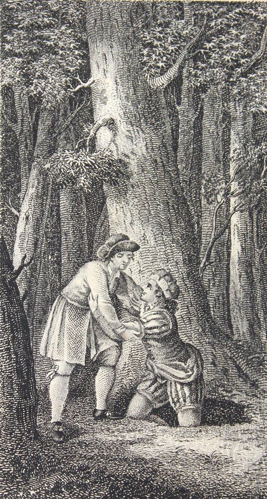 Große Abbildung Nr.1: 123-3190 Chodowiecki, Daniel Nikolaus.: (Künstlergraphik)