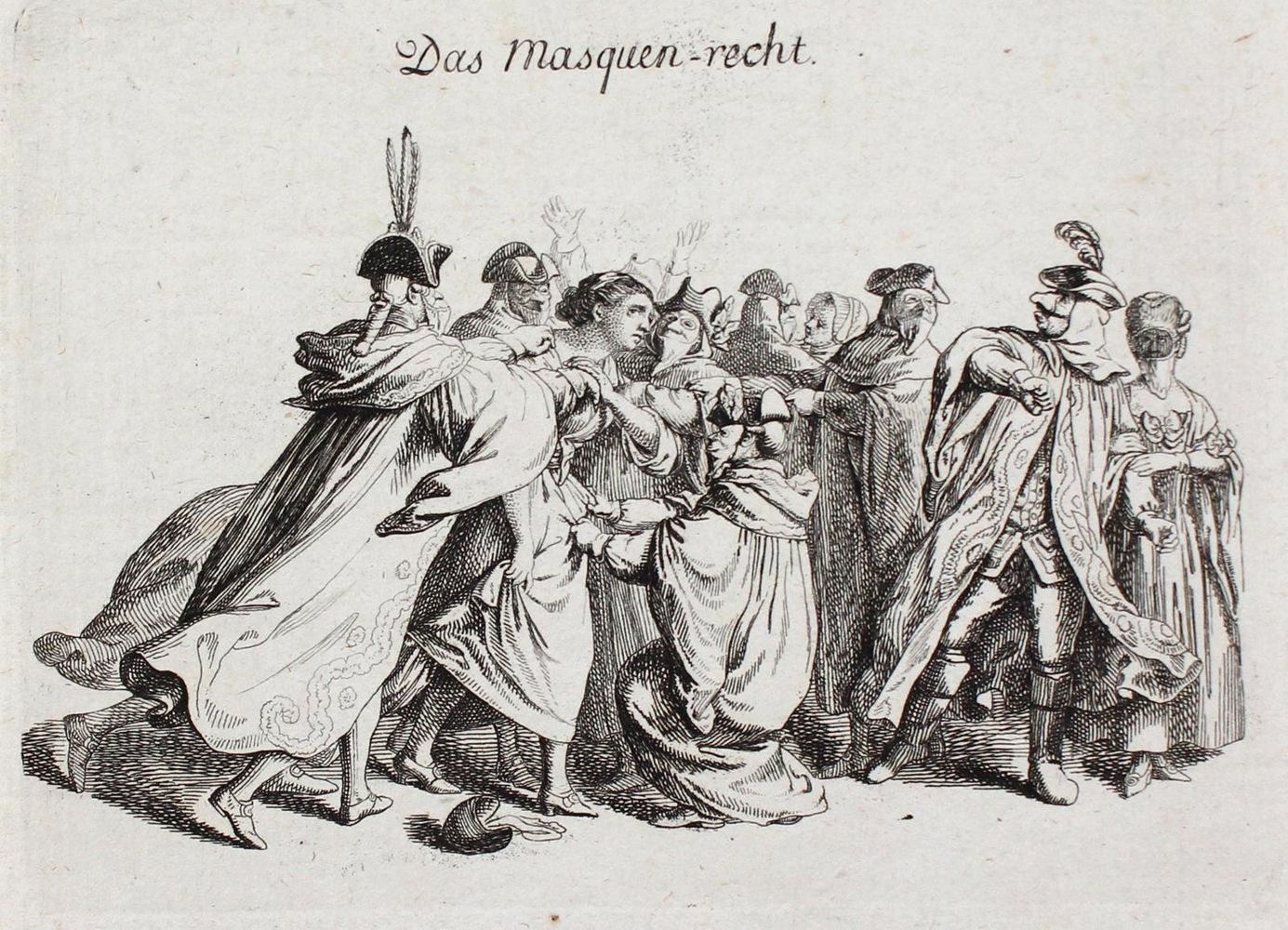 Große Abbildung Nr.1: 123-3191 Chodowiecki, Daniel Nikolaus: (Künstlergraphik)