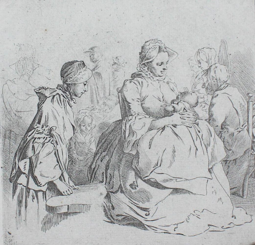 Große Abbildung Nr.3: 123-3191 Chodowiecki, Daniel Nikolaus: (Künstlergraphik)