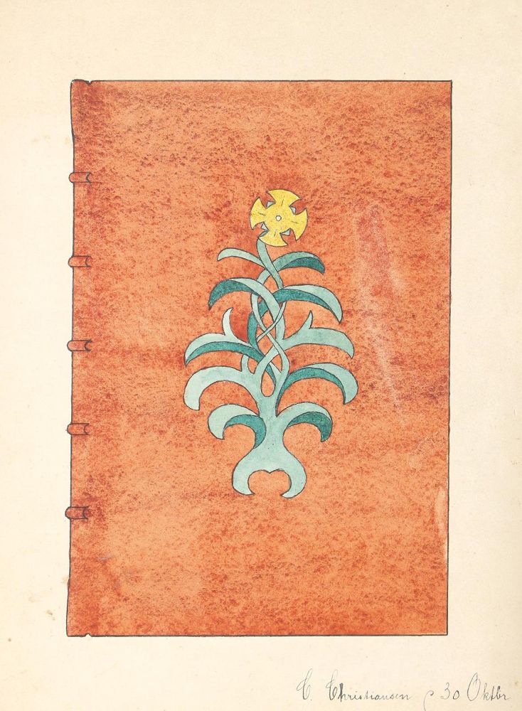 Große Abbildung Nr.1: 123-3192 Christiansen, Carl Lauritz.: (Künstlergraphik)