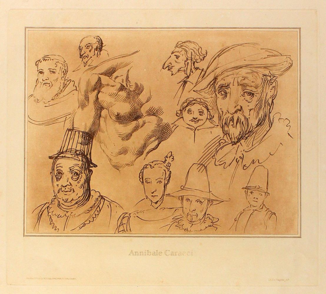 Große Abbildung Nr.1: 123-3193 Claussin, Ignace Joseph de: (Künstlergraphik)