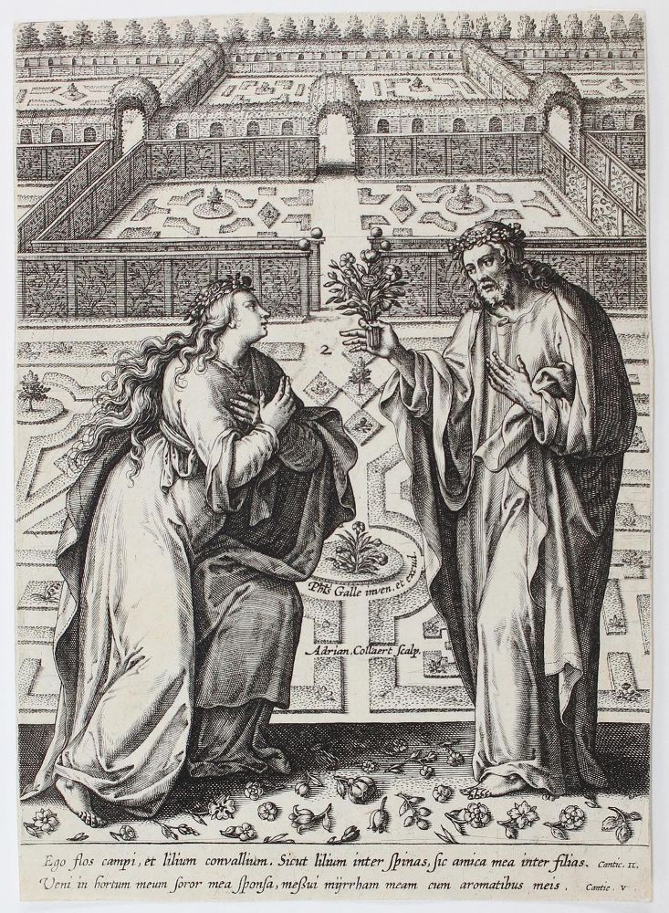 Große Abbildung Nr.1: 123-3196 Collaert, Adriaen: (Künstlergraphik)