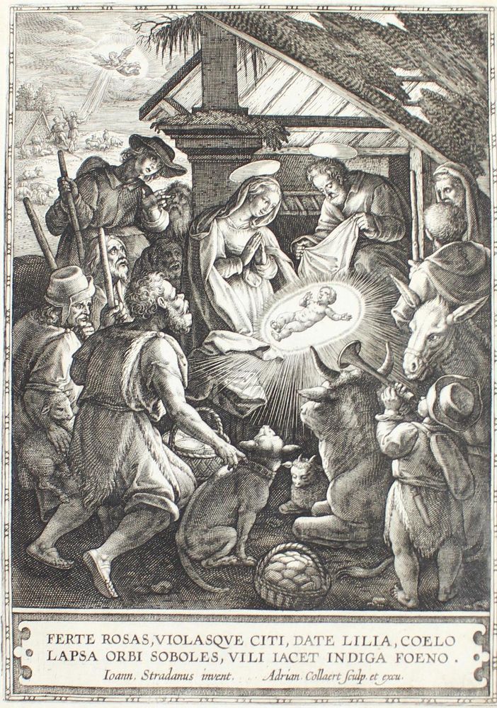 Große Abbildung Nr.1: 123-3197 Collaert, Adriaen: (Künstlergraphik)