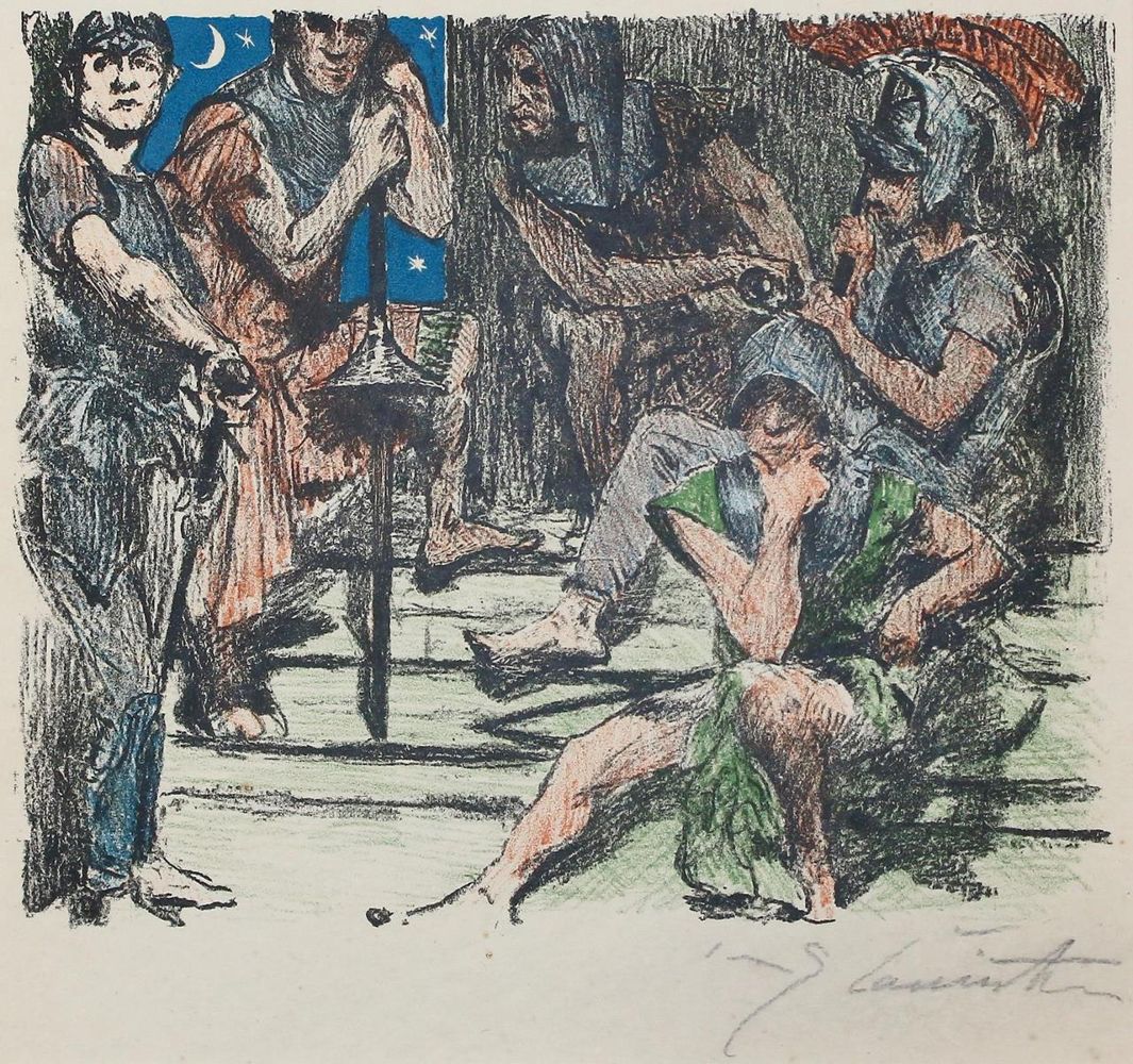 Große Abbildung Nr.1: 123-3199 Corinth, Lovis: (Künstlergraphik)