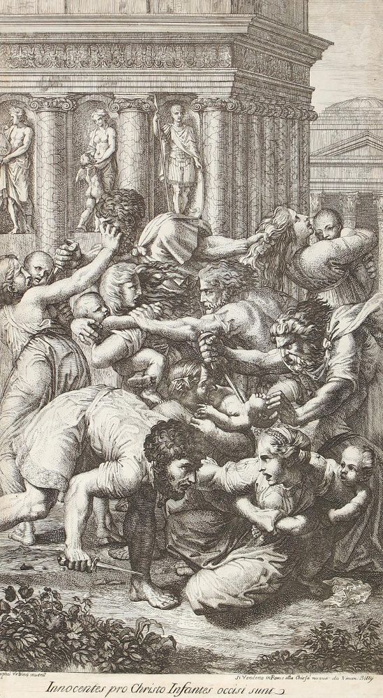 Große Abbildung Nr.1: 123-3203 Corneille, Michel II: (Künstlergraphik)