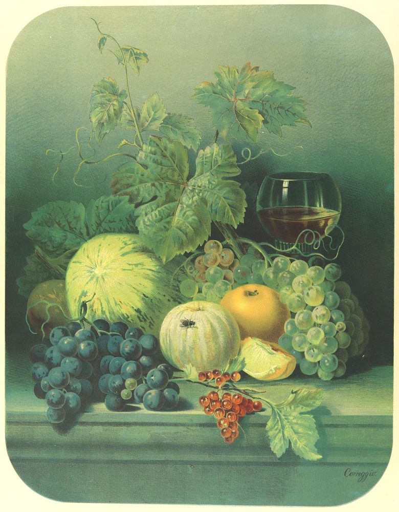 Große Abbildung Nr.1: 123-3207 Correggio, Josef: (Künstlergraphik)