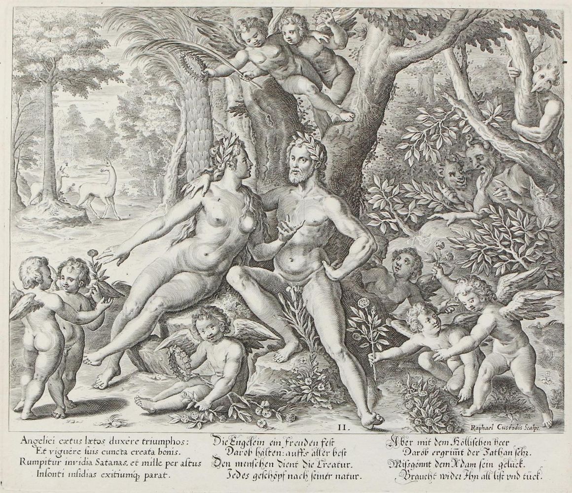 Große Abbildung Nr.1: 123-3211 Custos, Raphael: (Künstlergraphik)