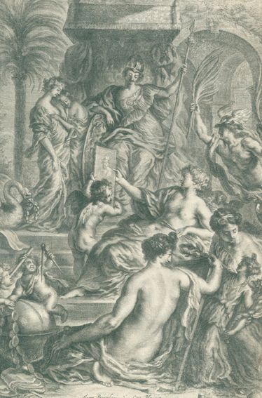 Große Abbildung Nr.2: 123-322 Sandrart auf Stockau,J.v.: (Alte Drucke, Handschriften und Theologie)