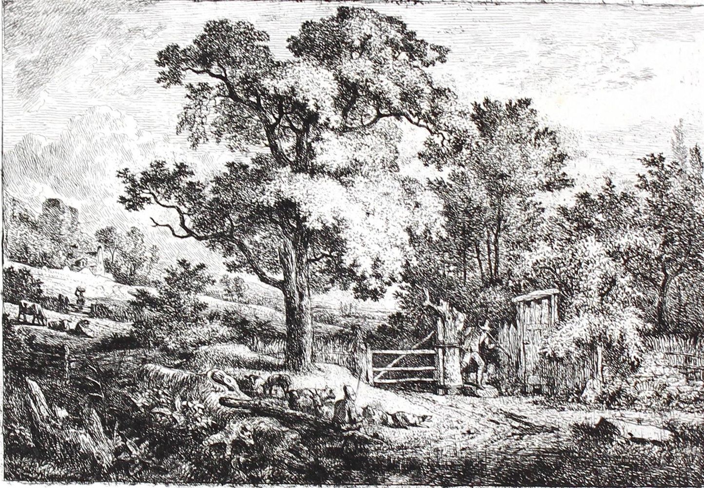 Große Abbildung Nr.1: 123-3223 Demarne, Jean-Louis: (Künstlergraphik)