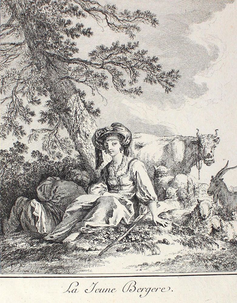Große Abbildung Nr.1: 123-3225 Demarteau, Gilles: (Künstlergraphik)