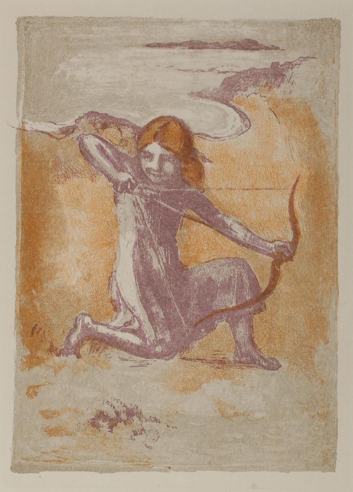 Große Abbildung Nr.2: 123-3227 Denis, Maurice: (Künstlergraphik)