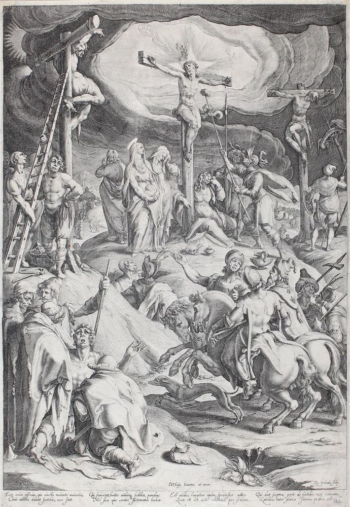 Große Abbildung Nr.1: 123-3239 Dolendo, Zacharias: (Künstlergraphik)