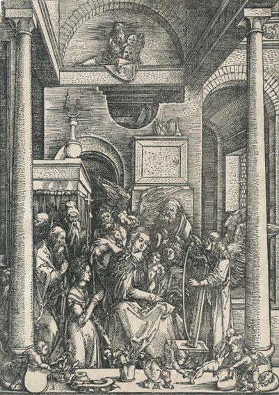 Große Abbildung Nr.1: 123-3247 Dürer, Albrecht: (Künstlergraphik)