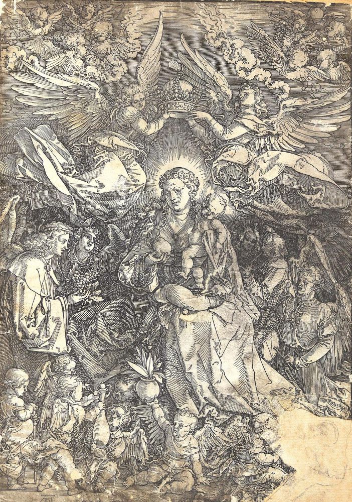 Große Abbildung Nr.1: 123-3248 Dürer, Albrecht: (Künstlergraphik)