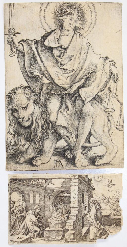 Große Abbildung Nr.1: 123-3250 Dürer, Albrecht: (Künstlergraphik)