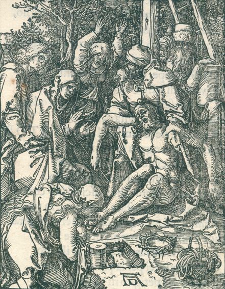 Große Abbildung Nr.1: 123-3251 Dürer, Albrecht: (Künstlergraphik)