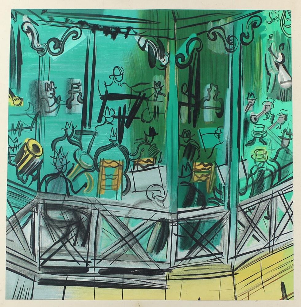 Große Abbildung Nr.1: 123-3256 Dufy, Raoul: (Künstlergraphik)