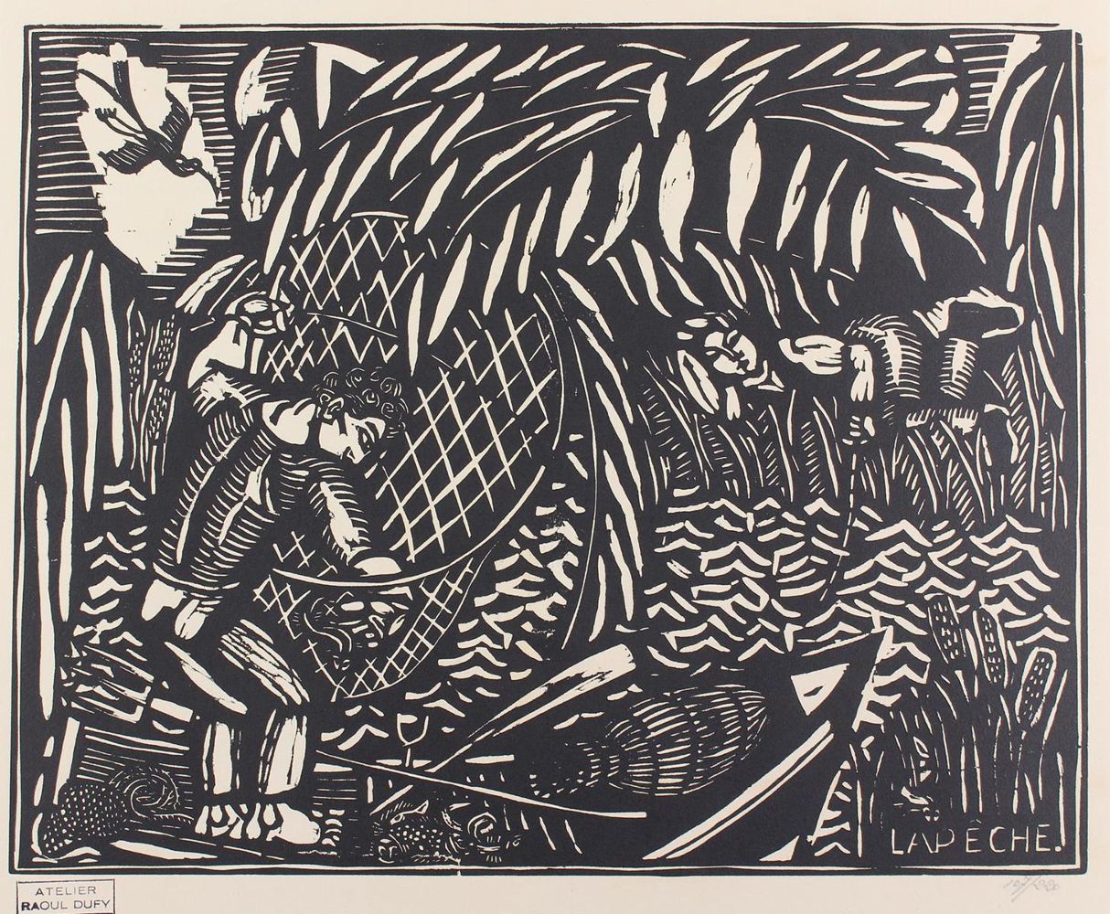 Große Abbildung Nr.1: 123-3257 Dufy, Raoul: (Künstlergraphik)