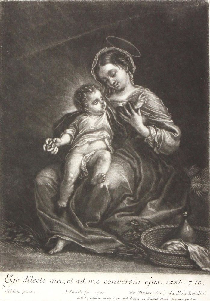 Große Abbildung Nr.3: 123-3259 Earlom, Richard: (Künstlergraphik)