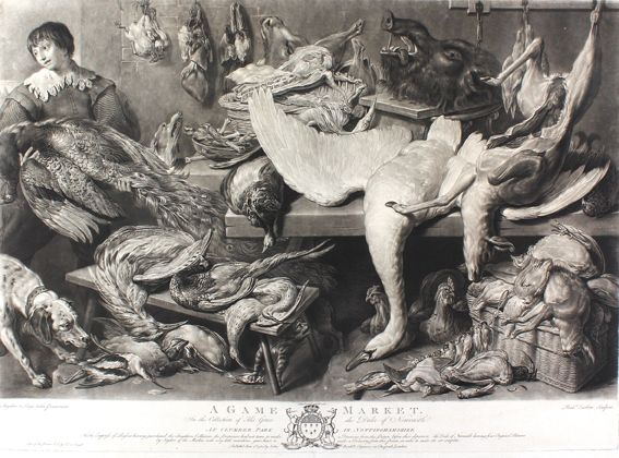 Große Abbildung Nr.1: 123-3260 Earlom, Richard: (Künstlergraphik)