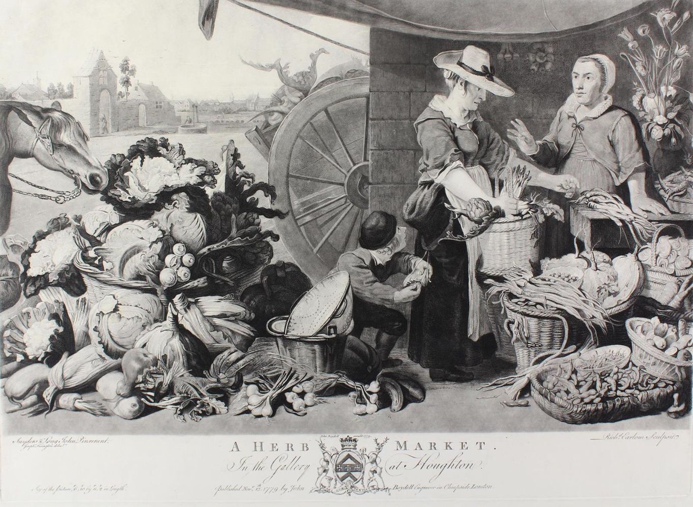 Große Abbildung Nr.3: 123-3260 Earlom, Richard: (Künstlergraphik)