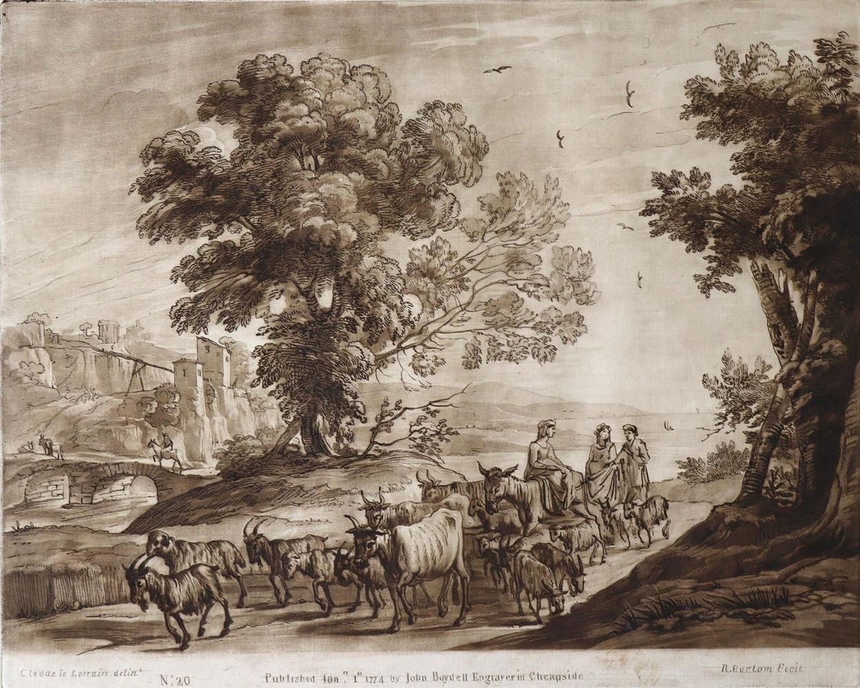 Große Abbildung Nr.1: 123-3262 Earlom, Richard: (Künstlergraphik)