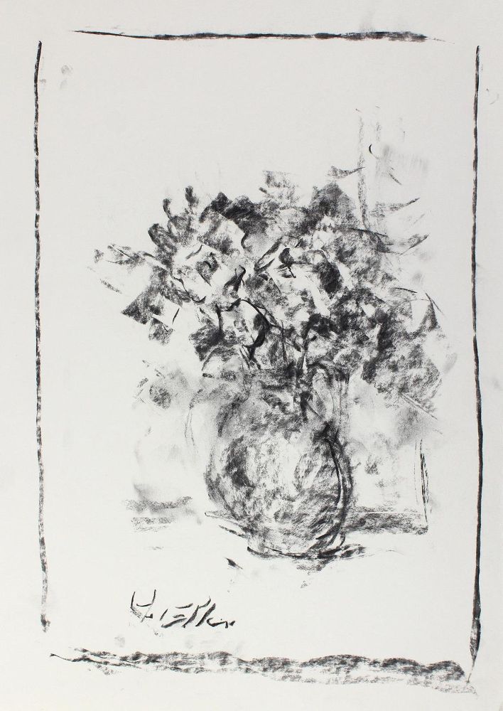 Große Abbildung Nr.1: 123-3266 Eller, Hermann: (Künstlergraphik)