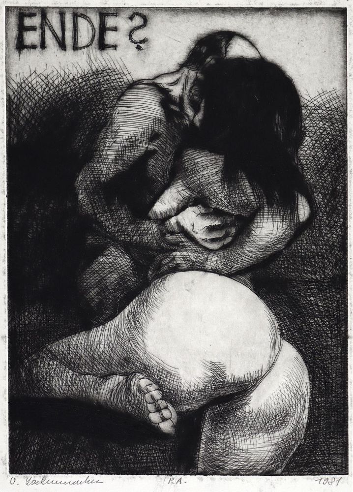 Große Abbildung Nr.4: 123-3279 Klös, Bodo W.: (Künstlergraphik, Erotika - Galantes)