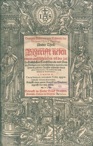 Große Abbildung Nr.12: 123-328 Scherer,G.: (Alte Drucke, Handschriften und Theologie)